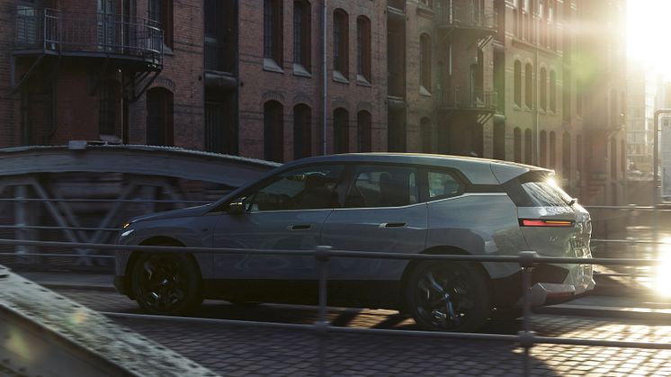 Helt nye BMW iX M60