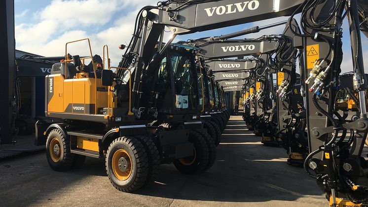 Volvoleverans till Ivarssons Entreprenad AB - bild 2