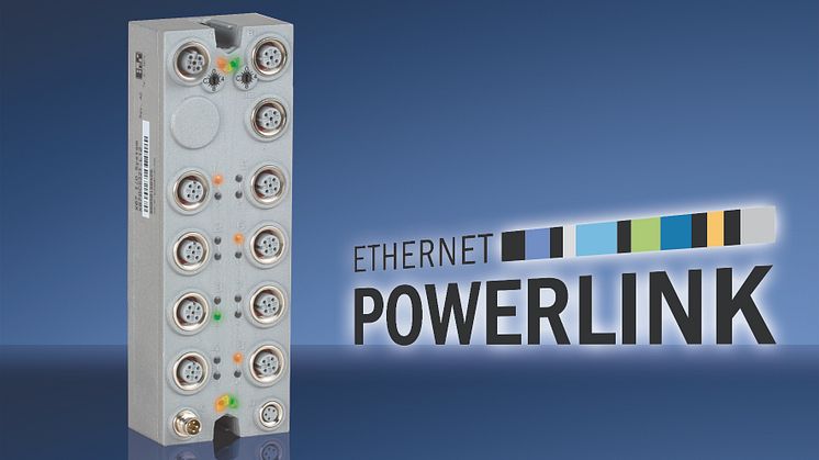 POWERLINK buscontroller: Anpassad till alla applikationer 