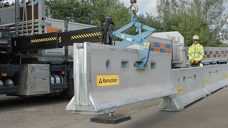 Nya Svea WXS 2,85 Trafikbarriär