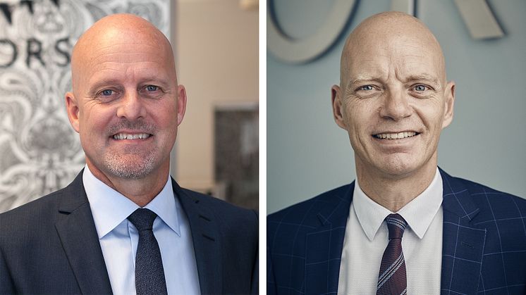 Mats Ljung och Ola Lundqvist