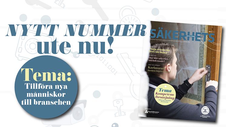Säkerhetsinstallatören är här!