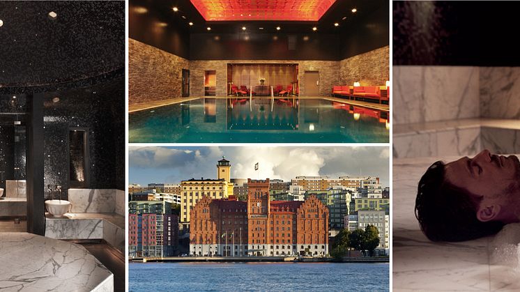 Sturebadet öppnar ny spa- och träningsanläggning med turkiskt Hamam tillsammans med Elite Hotels of Sweden