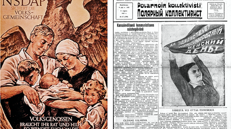 Forum för levande historias nya antologi lyfter fram propagandans betydelse i både Nazityskland och Sovjetunionen. 