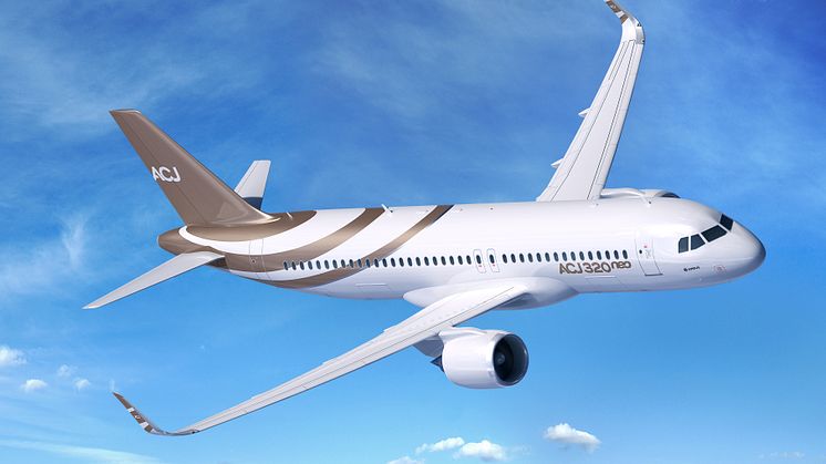 ACJ320neo family VIP aircraft