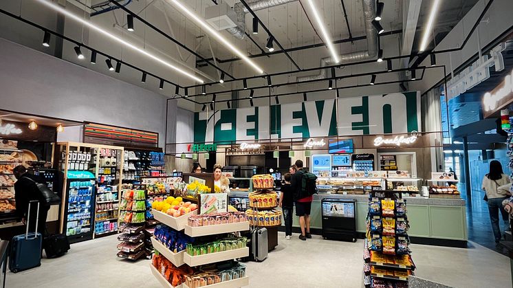 Nu öppnar en 7-Eleven som en del av Arlanda flygplats storsatsning 