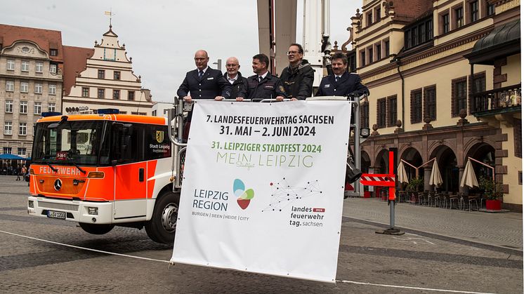 31. Leipziger Stadtfest und 7. Landesfeuerwehrtag Sachsen