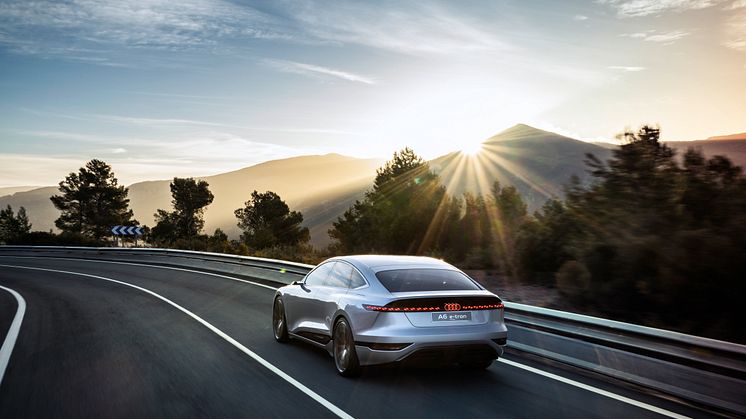Audi A6 e-tron concept (Shanghai 2021)
