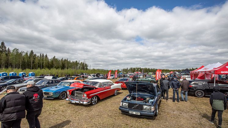 Sonax Show'n Shine Utställningsområdet