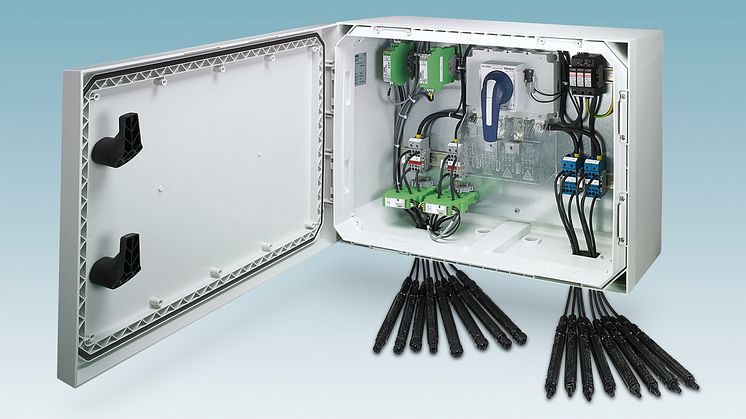 The new generation of string combiner boxes