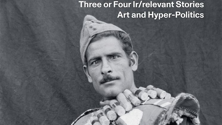 Behzad Khosravi Noori defends his doctoral thesis "Three or Four Irrelevant Stories, Art and Hyper-Politics"