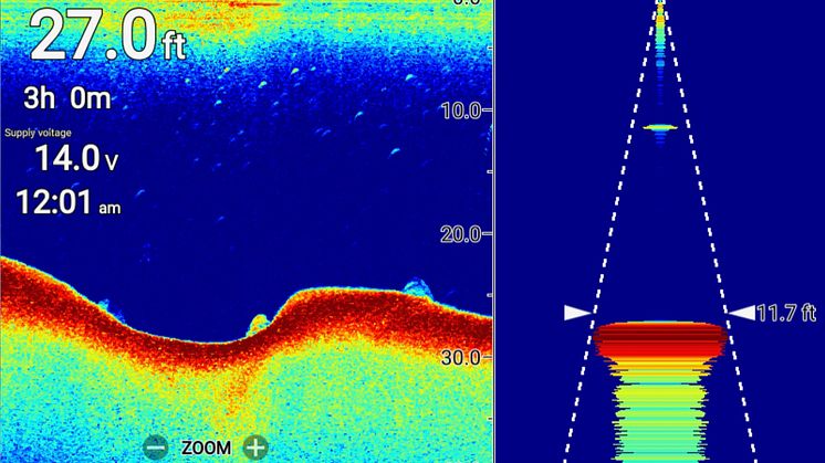 High res image - Raymarine - Ice Fishing Kit Chirp View