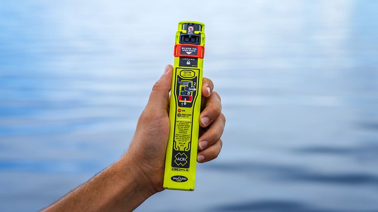 The ACR Electronics ResQLink™ AIS Personal Locator Beacon