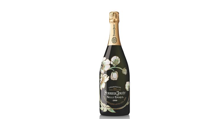 Perrier-Jouët Belle Epoque 2008 Magnum släpps på Systembolaget