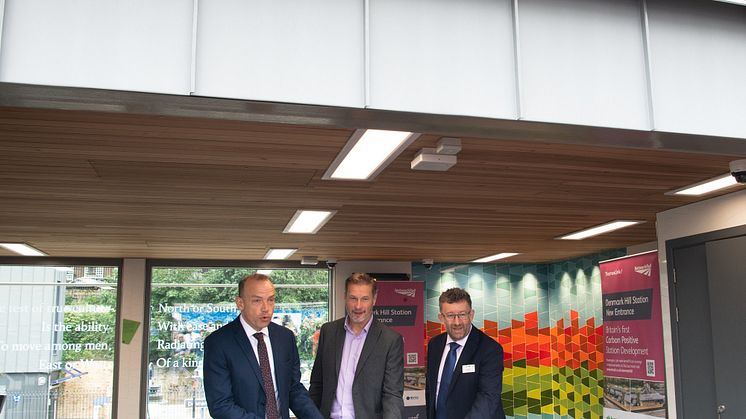 Denmark Hill Upgrade Opening (1)