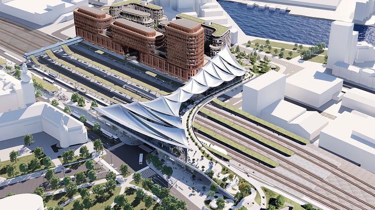 RESECENTRUM ETAPP 1_OMBYGGD BANGÅRD