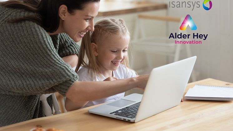 The Isansys Patient Status Engine allows clinicians at the Alder Hey Children's Hospital to monitor young patients at home as if they were in hospital.