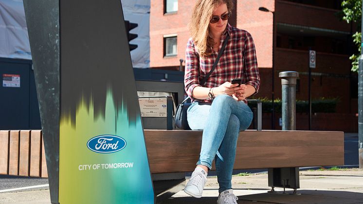 Fords Smarte Bænke i London