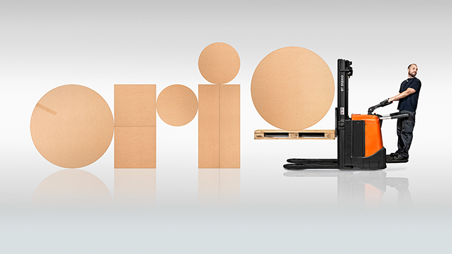 Orio presents its logistics services at the Swedish Exhibition Centre in Gothenburg May 7 and 8.