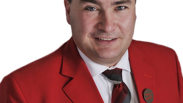 Niclas Edlund nominerad till Årets Affärsnätverkare 2012!