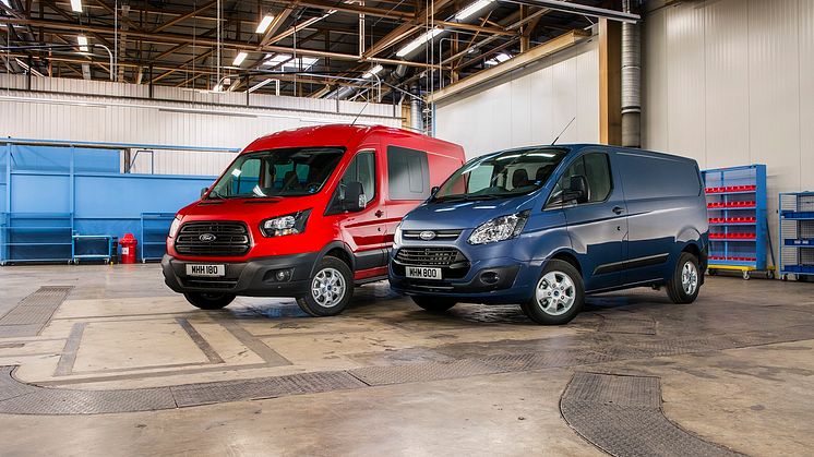 Globální lídr: Jak se Ford Transit stal nejprodávanějším užitkovým vozem na světě
