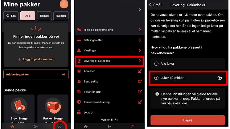 Pakkeboks i midten copy