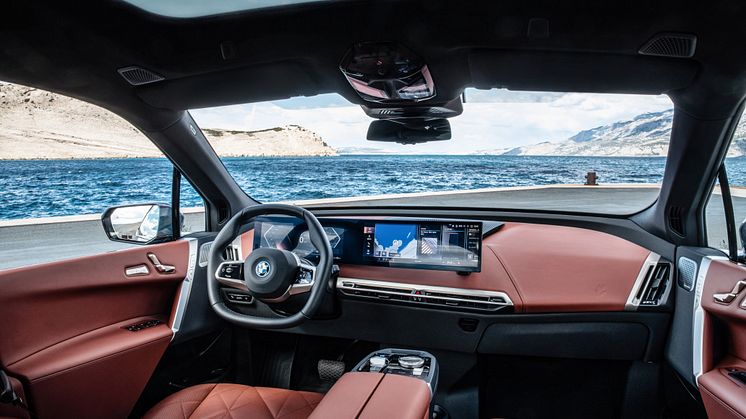 Helt nye BMW iX