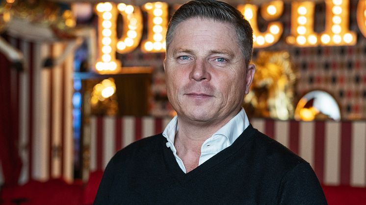 Patrik Back, nytillträdd VD på Pincho Nation