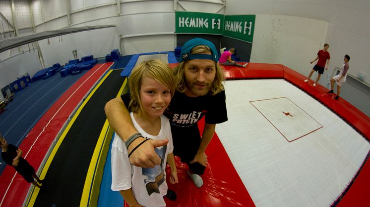 Kyrre og Aleksander Aurdal