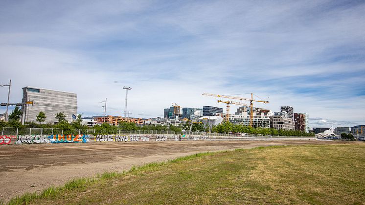 Vannspeilet uten vann