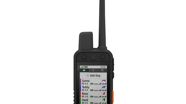Garmin_Alpha 300iK_(c) Garmin Deutschland GmbH