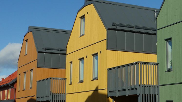 Örebro kommuns Byggnadspris 2020 - nominerad Kvarteret Rördromen
