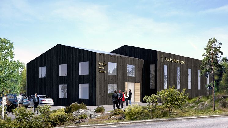 Kaldéiskt kulturcentrum Jungfru Maria kyrka