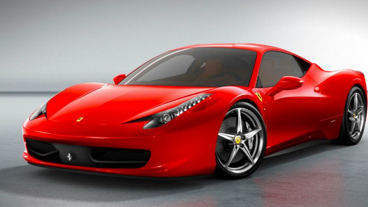 Ferrari 458 Spider