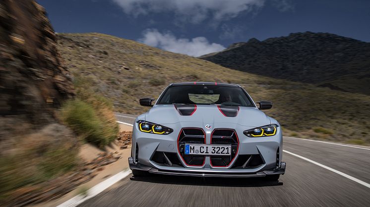 Helt nye BMW M4 CSL