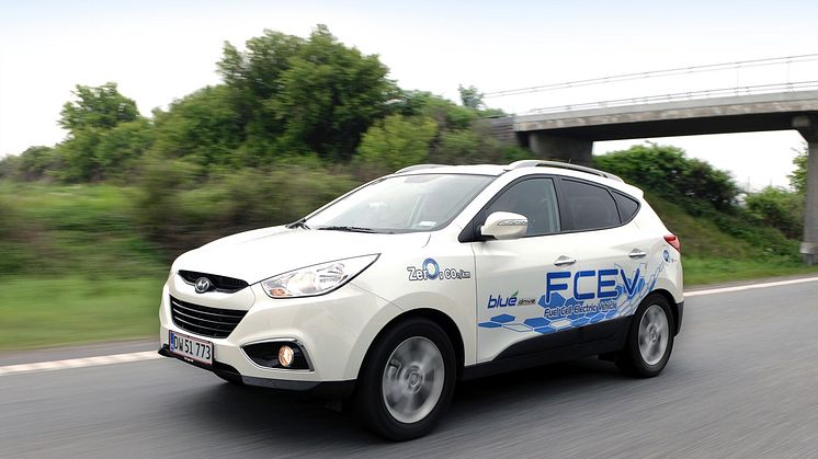 EU-topper skal kjøre Hyundai