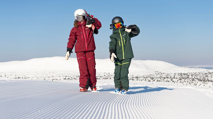 Vårvinter i fjällen