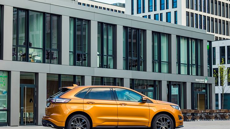 Vadonatúj Ford Edge SUV: kategóriaelső helykínálat és menetdinamika, prémium komfort és kifinomultság