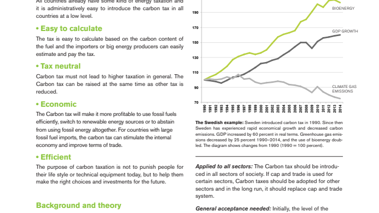 Carbon tax – key instrument for energy transition!