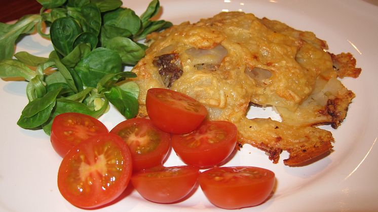 Potatisgratäng med köttfärs