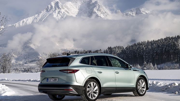 Nye priser på Škoda Enyaq