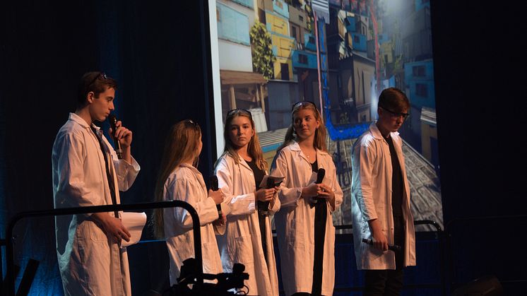 Final i Spänningssökarna 2018