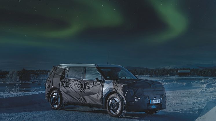 Kia har fintunet klimasystemet i den nye EV9 til at opnå det bedste kompromis mellem kabinekomfort og energiforbrug