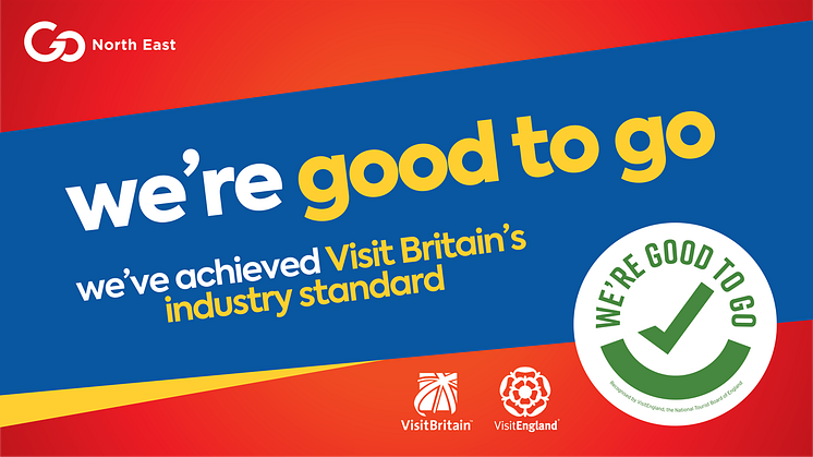 Go North East is 'Good to Go' as it achieves VisitBritain’s accreditation