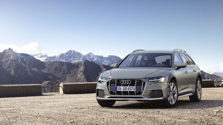 Audi A6 allroad quattro