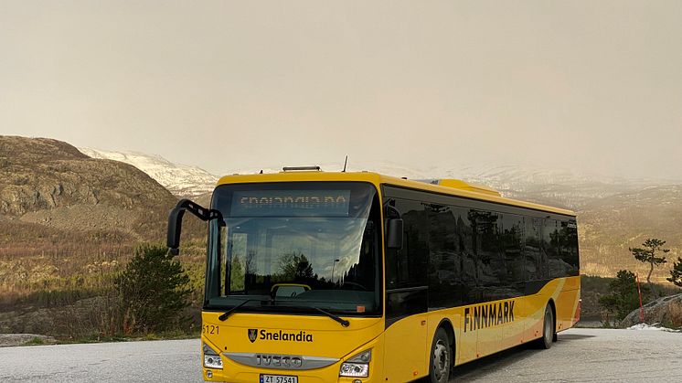 IVECO Crossway LE Alta - buss 1