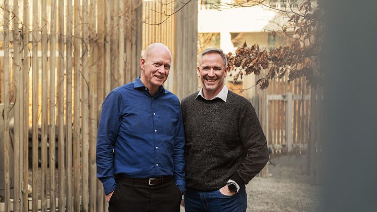 Patrik Myrberg och Sebastian Lindqvist, LINK Arkitektur