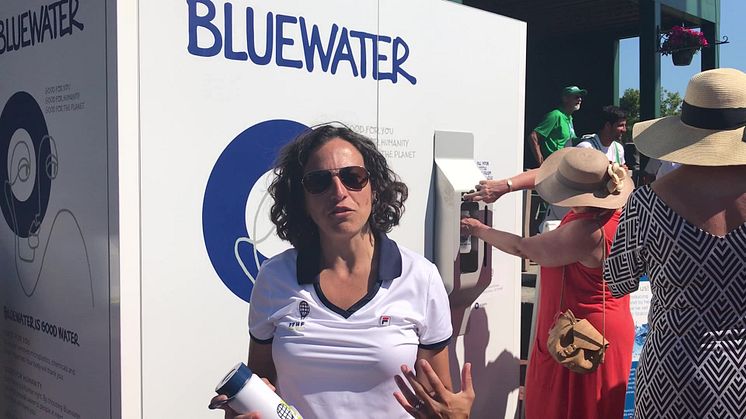 Bluewater At 2018 International Tennis Hall of Fame, Newport, Rhode Island 