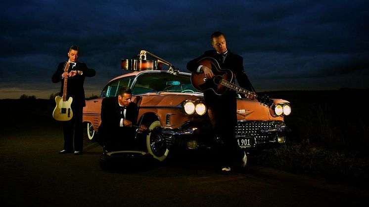 Skandinaviens främsta Johnny Cash coverband Johnny Horsepower hyllar mannen i svart 