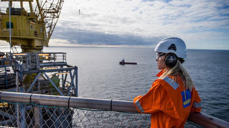 Telia, Tampnet og CGI tar IoT offshore, og Brage-plattformen blir første i verden med NB-IoT-dekning.